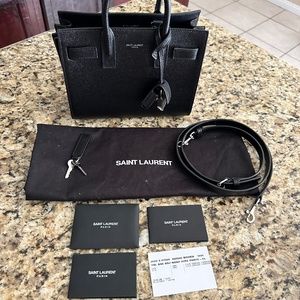 Saint Laurent Sac De Jour Nano